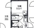 QUQURI KOENJIの間取り画像
