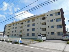 高洲マンションの外観画像