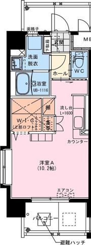 チェチーリアの間取り画像