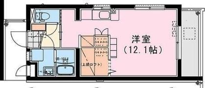NEO FASCIO （ネオファッショ）の間取り画像