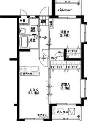 Brook’s Squareの間取り画像