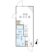 FARE代々木の間取り画像