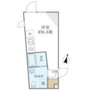 FARE代々木の間取り画像