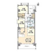 ドレッセ用賀の間取り画像