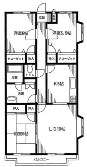 しゅうあん5の間取り画像