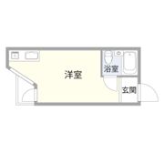 赤坂キャステールの間取り画像