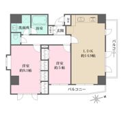 アフェア世田谷の間取り画像