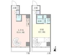 SS－Dの間取り画像