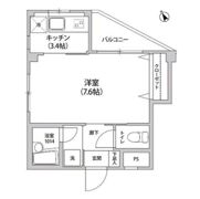 アルモニカ伊勢の間取り画像
