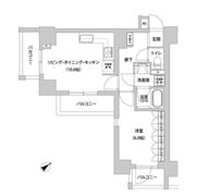 メトロステージ上野の間取り画像