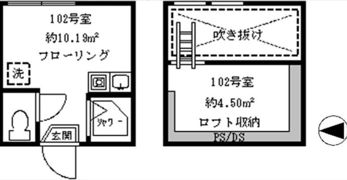 フェリスドルチェの間取り画像