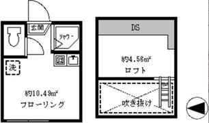 フェリスワンダーの間取り画像
