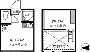 フェリスワンダーの間取り画像