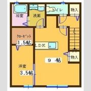 フォレストヴィラの間取り画像