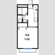ハイネス野添Ⅱ・Ⅲの間取り画像