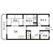 メゾン東加古川の間取り画像