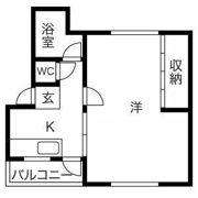サン・フィールドの間取り画像