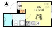 ザ・ハウス羽田の間取り画像