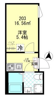 ザ・ハウス羽田の間取り画像