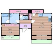 フリーデンハイム3自由ヶ丘の間取り画像