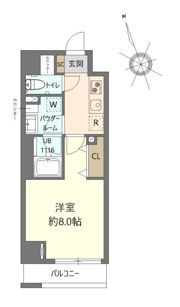 瑞雲の間取り画像