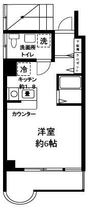 グラペール野方の間取り画像