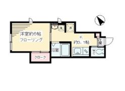 エストレーラ赤堤の間取り画像