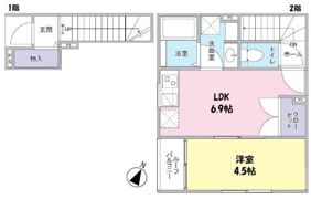 Legume ail graisseの間取り画像