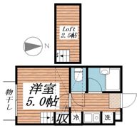 chou－chou方南の間取り画像