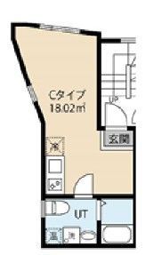 プレミア八幡山の間取り画像