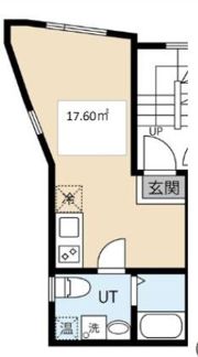 プレミア八幡山の間取り画像