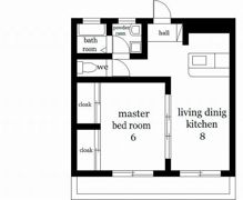 リージェントマンションの間取り画像