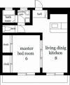 リージェントマンションの間取り画像
