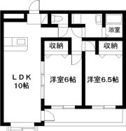 リージェントマンションの間取り画像