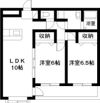 リージェントマンションの間取り画像