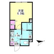 グランファーロ下北沢の間取り画像