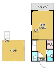 A-STEP恒久の間取り画像