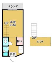 A-STEP恒久の間取り画像