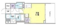 クローバー神田紺屋町の間取り画像