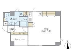 麹町レジデンスの間取り画像