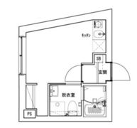 ludens椎名町の間取り画像