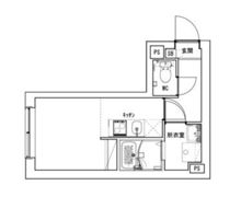 ludens椎名町の間取り画像