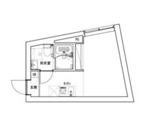 ludens椎名町の間取り画像