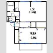 サンライフ雅(借上)の間取り画像