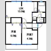 サンライフ雅(借上)の間取り画像