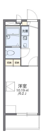 レオパレスゴールドフォルムの間取り画像