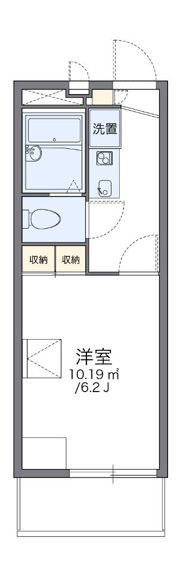 レオパレスゴールドフォルムの間取り画像