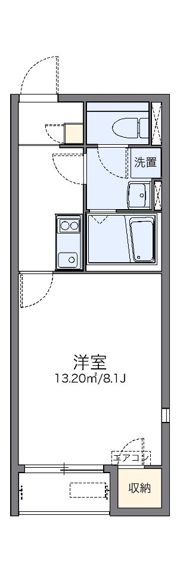 レオネクスト姫路さいしょうの間取り画像