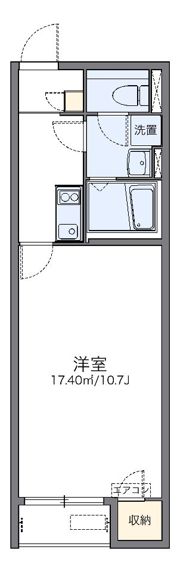 レオネクスト姫路さいしょうの間取り画像