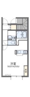 レオネクストグランデ ヤマトの間取り画像